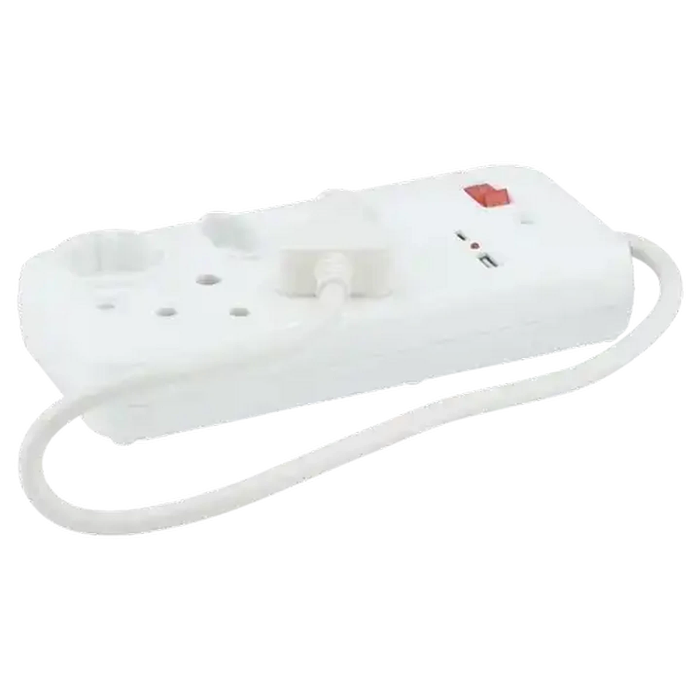 Image of SCE 5-Way Multiplug with 2 USB Ports