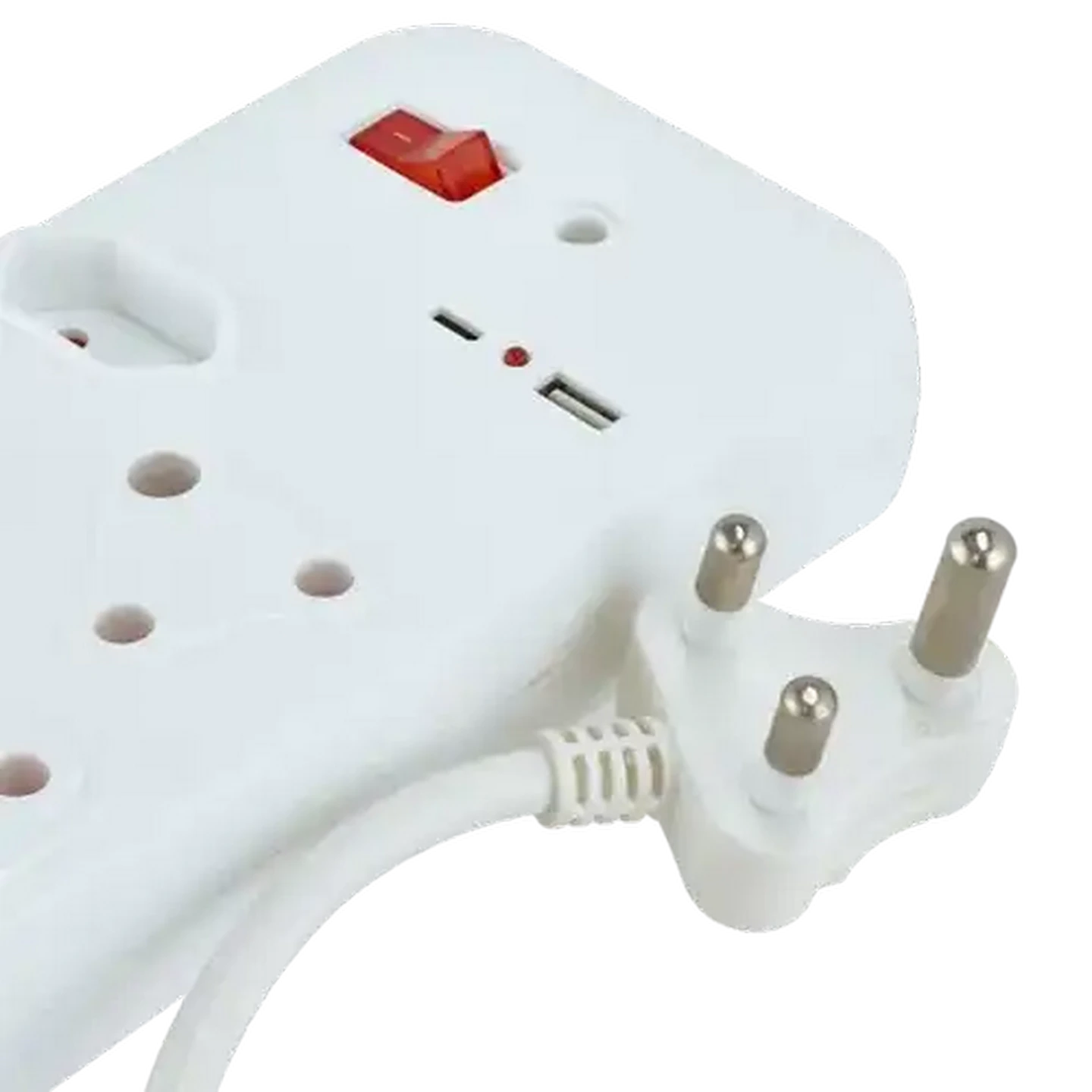 Image of SCE 5-Way Multiplug with 2 USB Ports