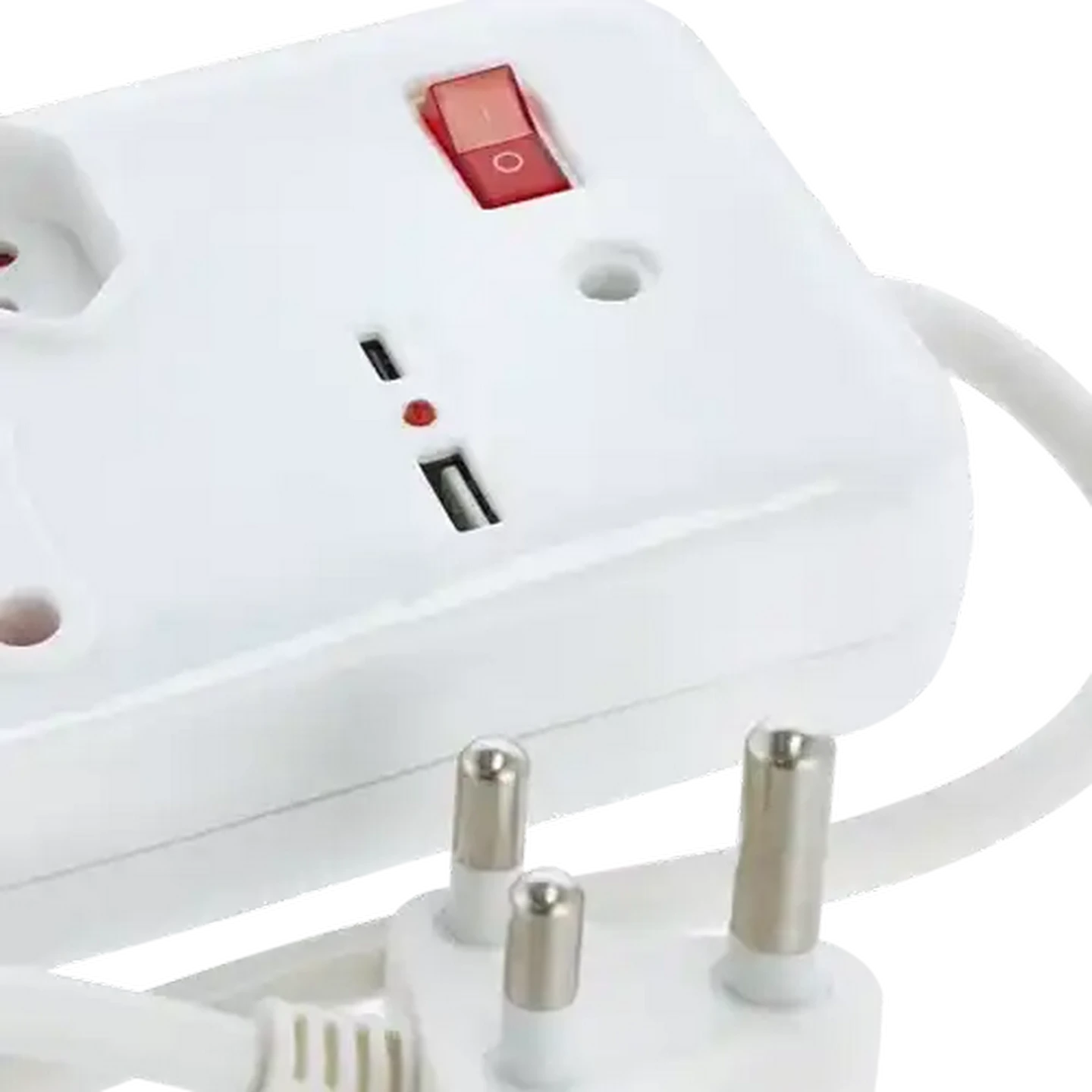 Image of SCE 7-Way Multiplug with 2 USB Ports