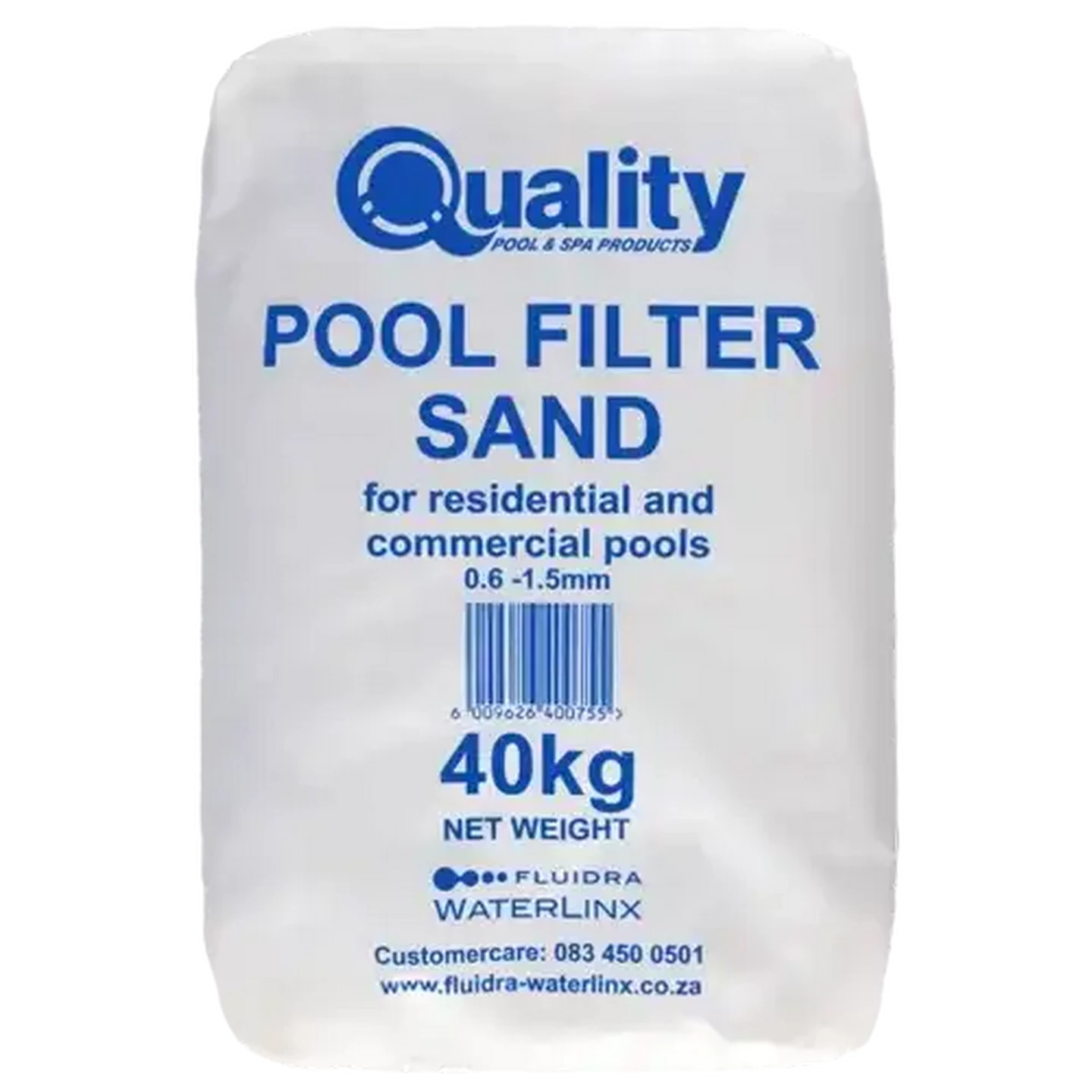 Image of Quality Pool Filter Sand 40kg