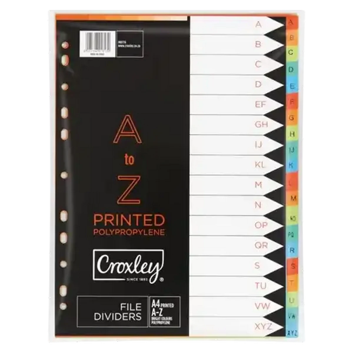 Checkers Sixty60 | Croxley A4 A-Z File Dividers 20-Pack