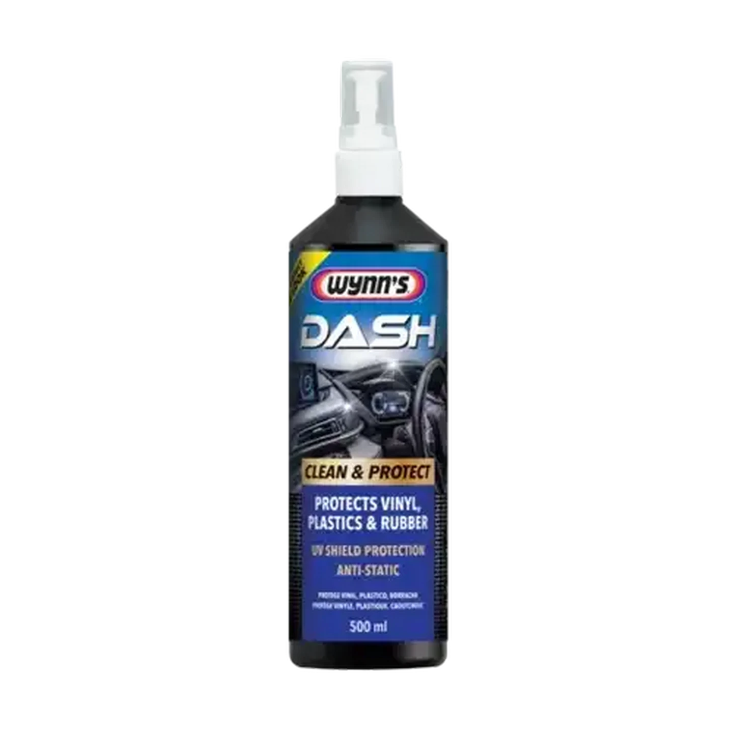 Image of Wynn's Dash Protector Spray Bottle 500ml