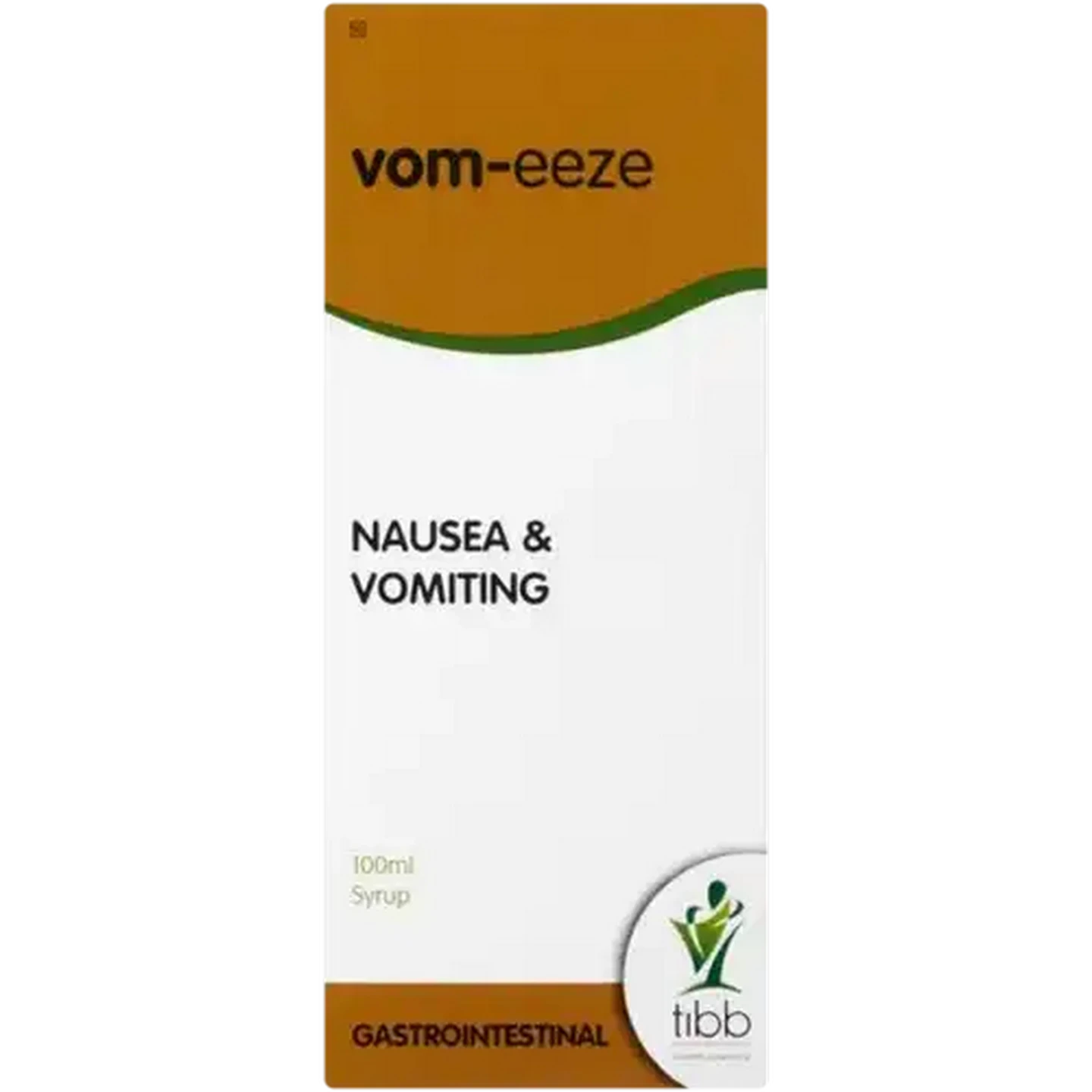 Image of Tibb Vom-Eeze Nausea & Vomiting Syrup 100ml
