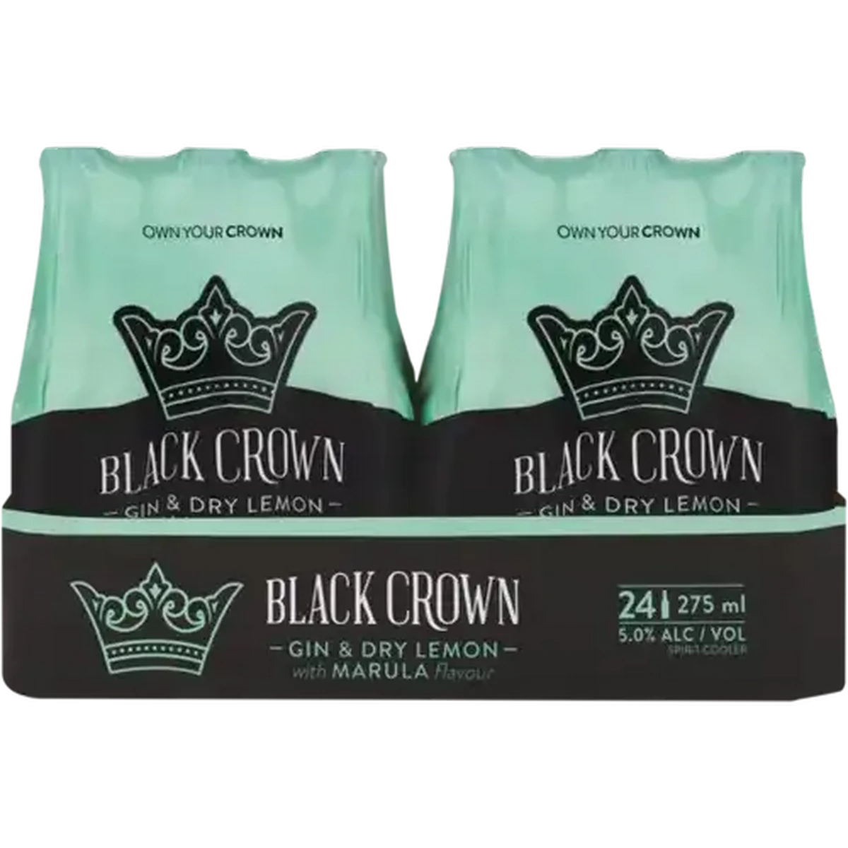 Checkers Sixty60 | Black Crown Gin & Dry Lemon with Marula Flavour