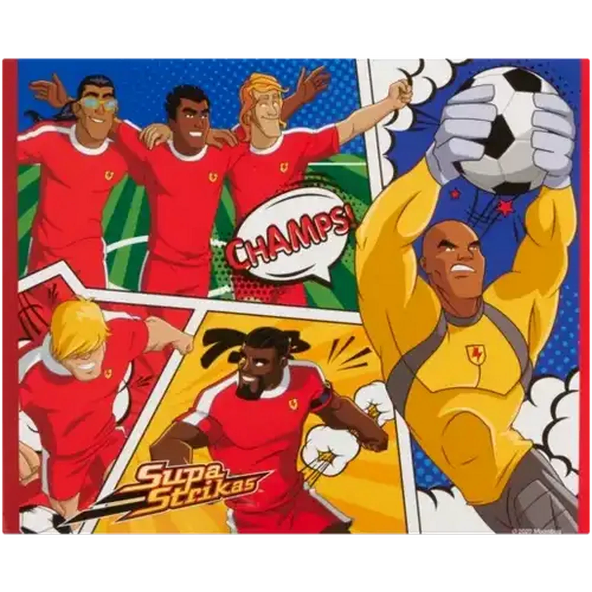 Checkers Sixty60 | Supa Strikas Puzzle 48 Pack