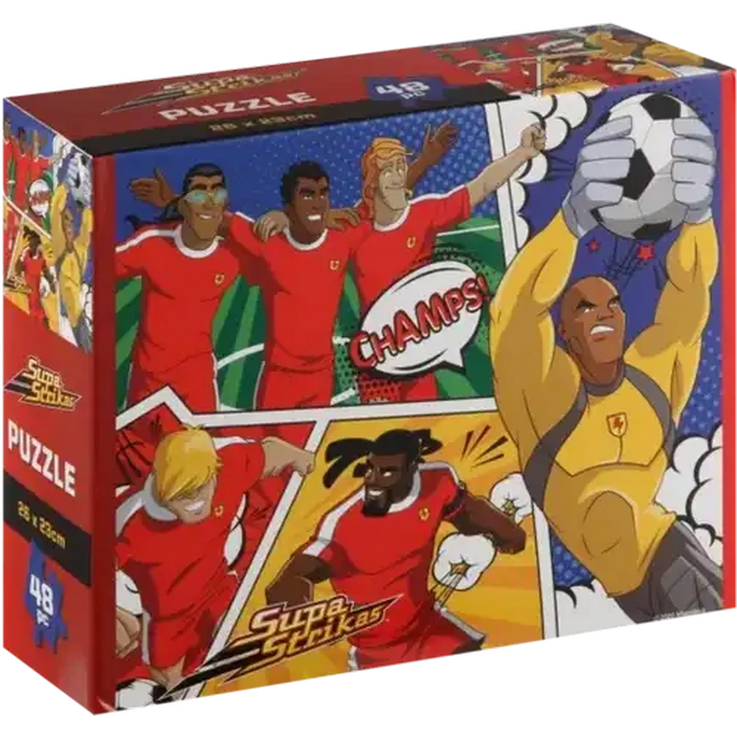 Checkers Sixty60 | Supa Strikas Puzzle 48-Pack