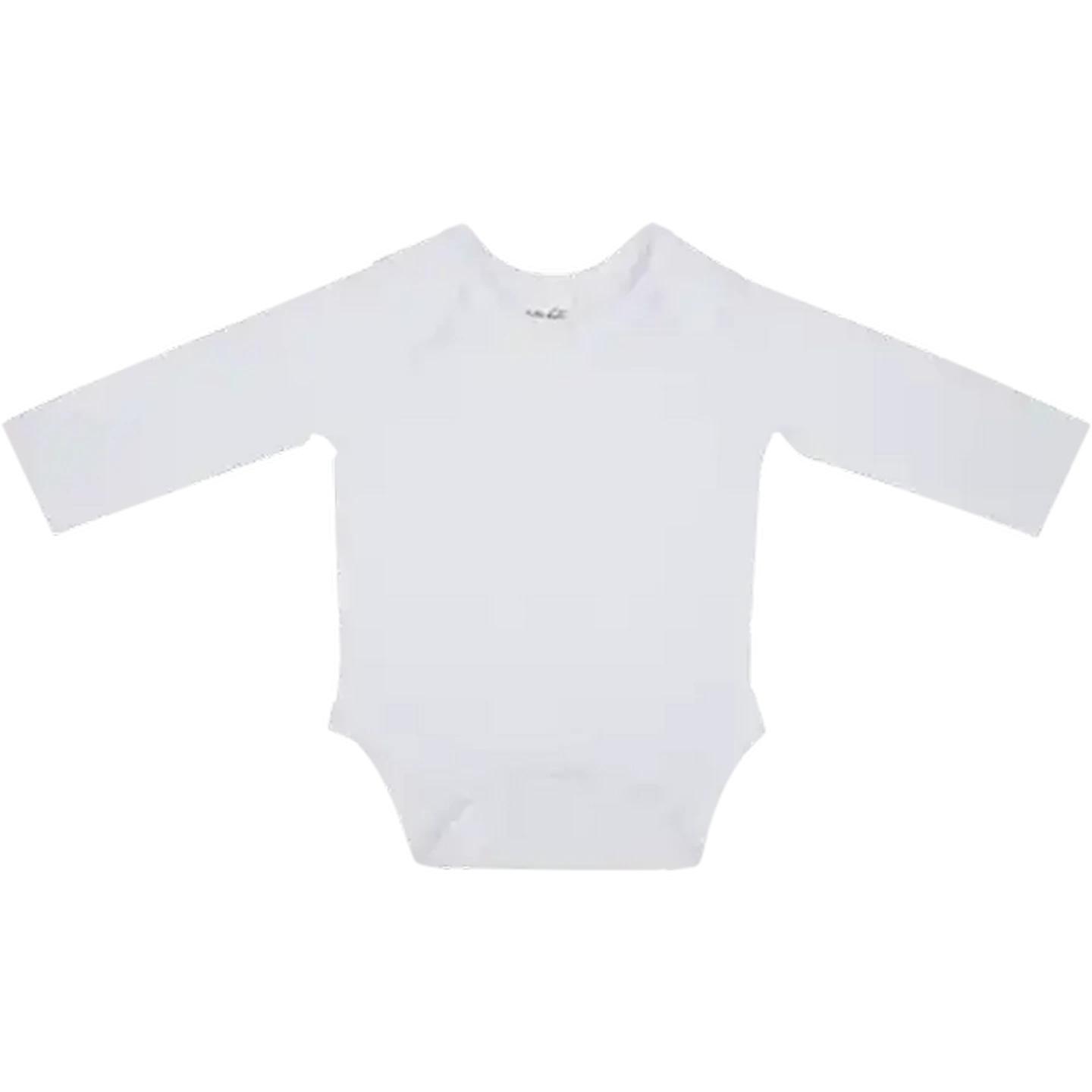 Image of Jolly Tots Newborn White Body Vest