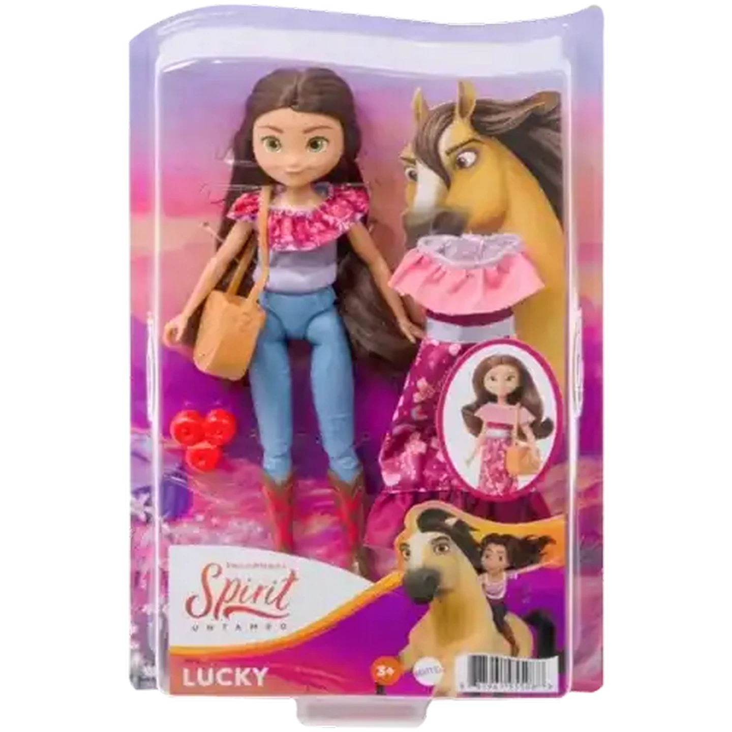 Image of Spirit Untamed Doll 4 Piece (Type May Vary)
