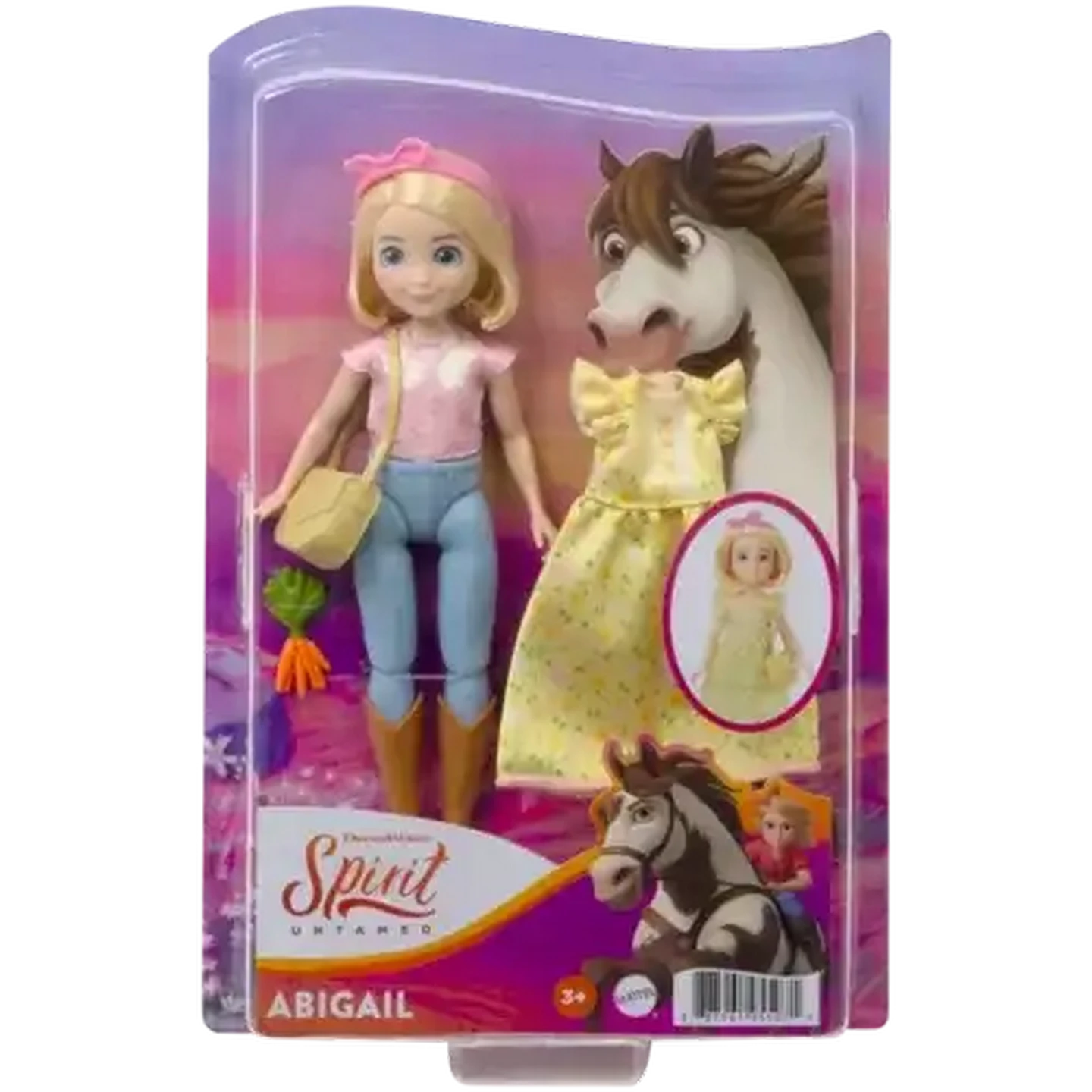 Image of Spirit Untamed Doll 4 Piece (Type May Vary)