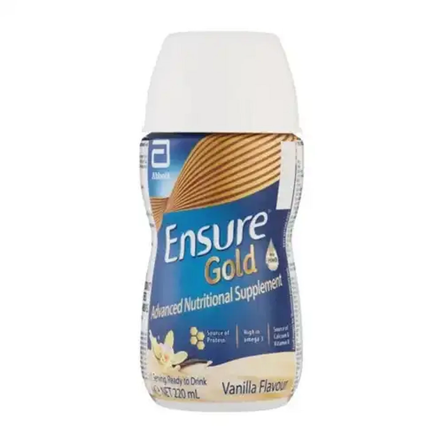 Image of Ensure Gold Vanilla Flavour Advanced Nutritional Supplement 220ml