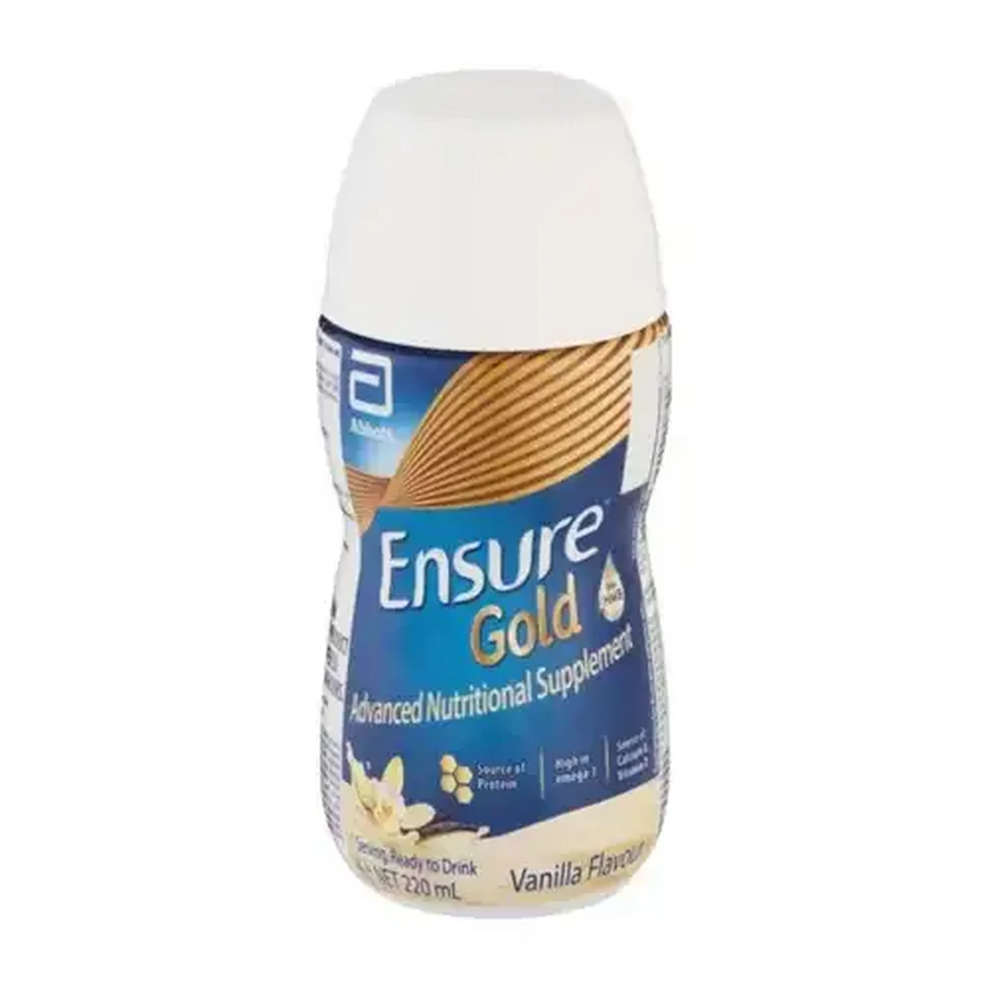 Image of Ensure Gold Vanilla Flavour Advanced Nutritional Supplement 220ml