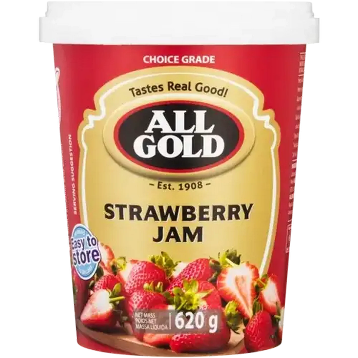 Checkers Sixty60 | ALL GOLD Strawberry Jam 620g
