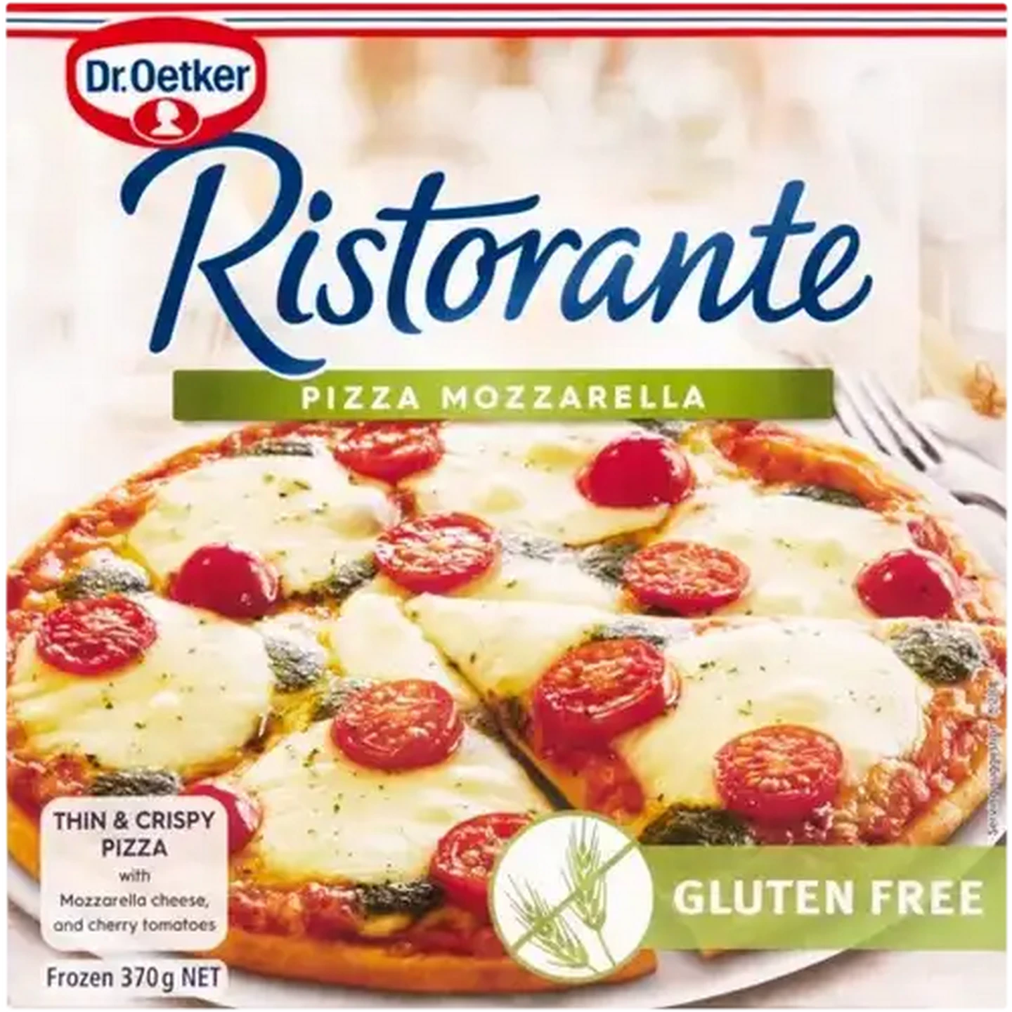 たきたきUSMハラー用チューブ33cm 10本セット、グライズ10個 Checkers Sixty60 | Dr. Oetker Ristorante Frozen Gluten Free