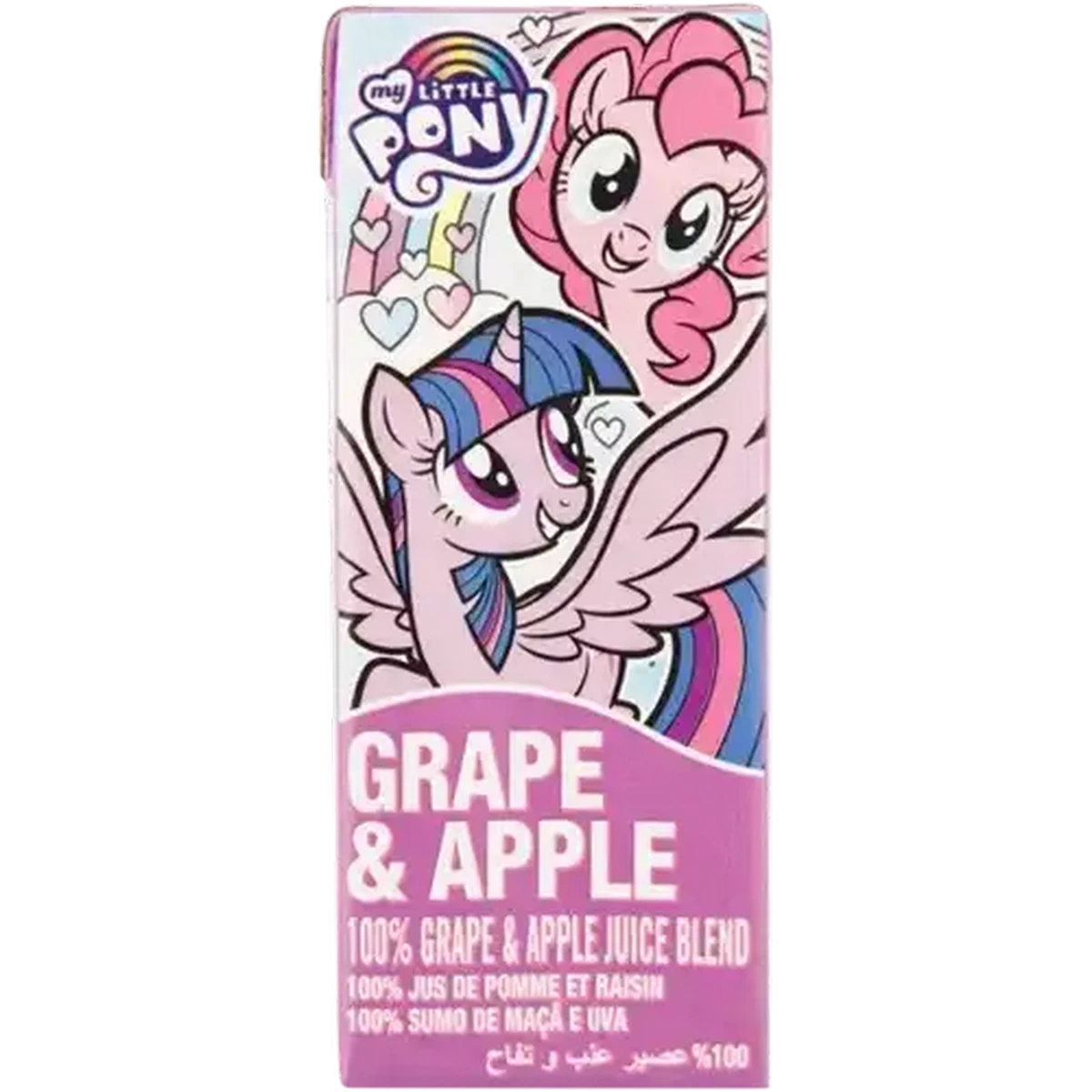 Checkers Sixty60 | My Little Pony 100% Grape & Apple Juice Blend 200ml