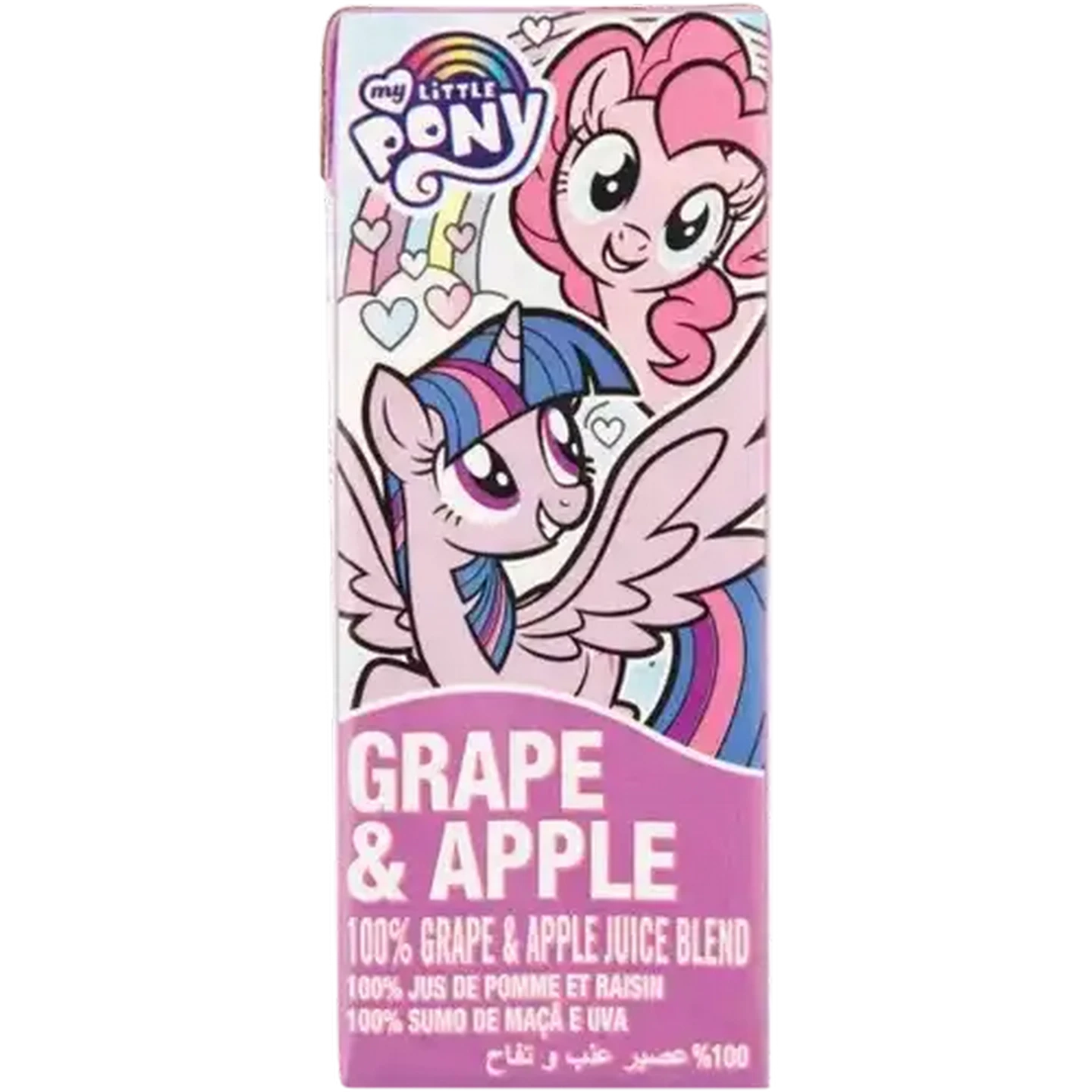 Image of My Little Pony 100% Grape & Apple Juice Blend 200ml