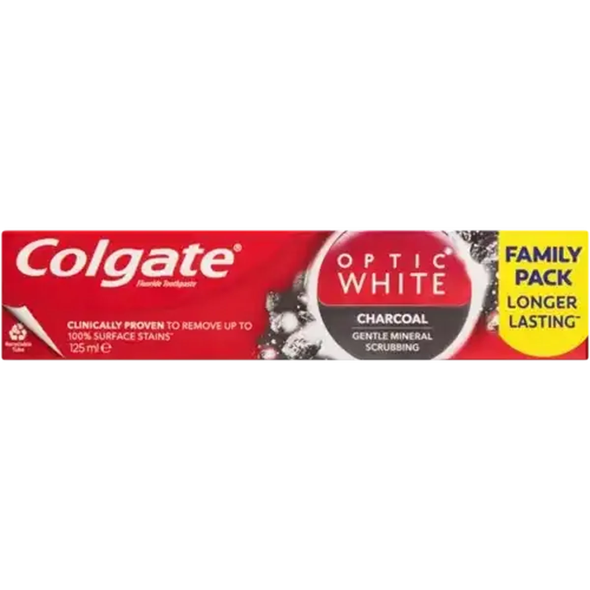 Checkers Sixty60 | Colgate Optic White Charcoal Fluoride Toothpaste 125ml
