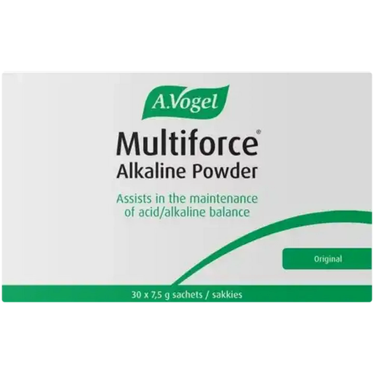 Image of A. Vogel Multiforce Alkaline Powder 30 Pack