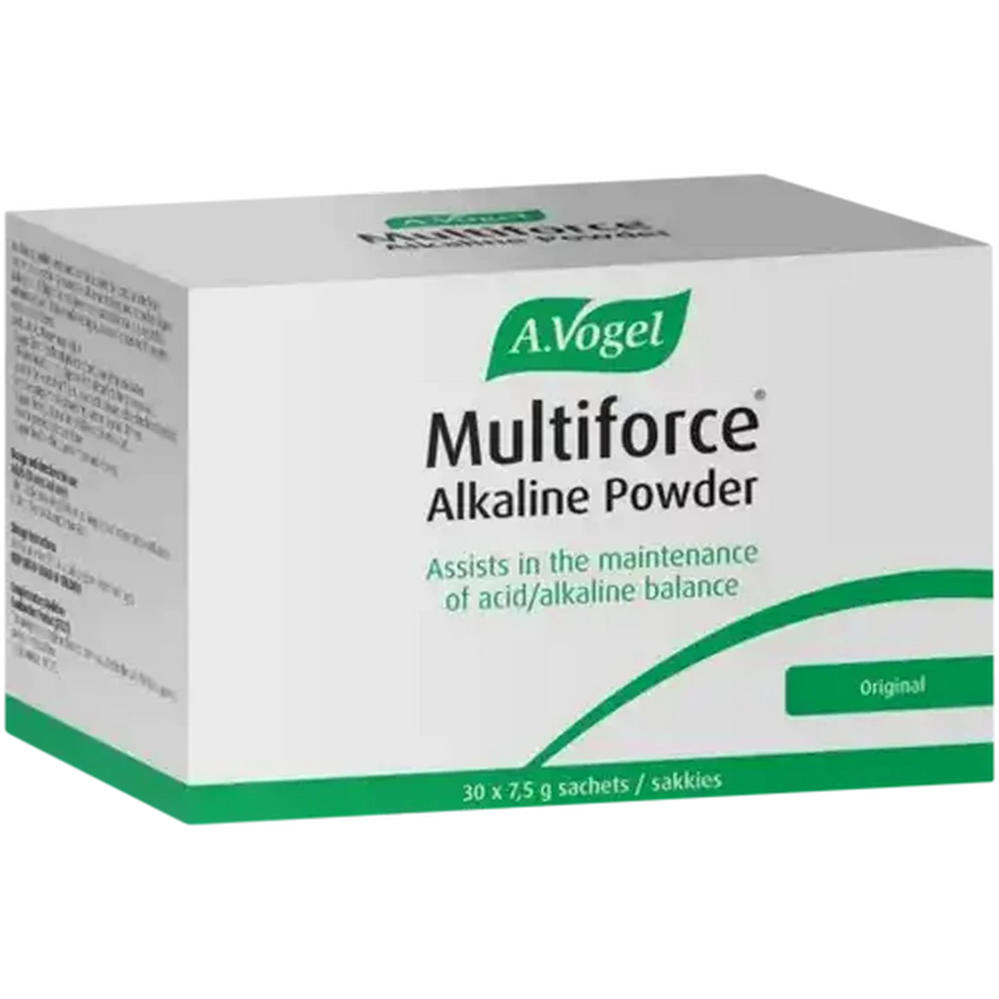 Image of A. Vogel Multiforce Alkaline Powder 30 Pack