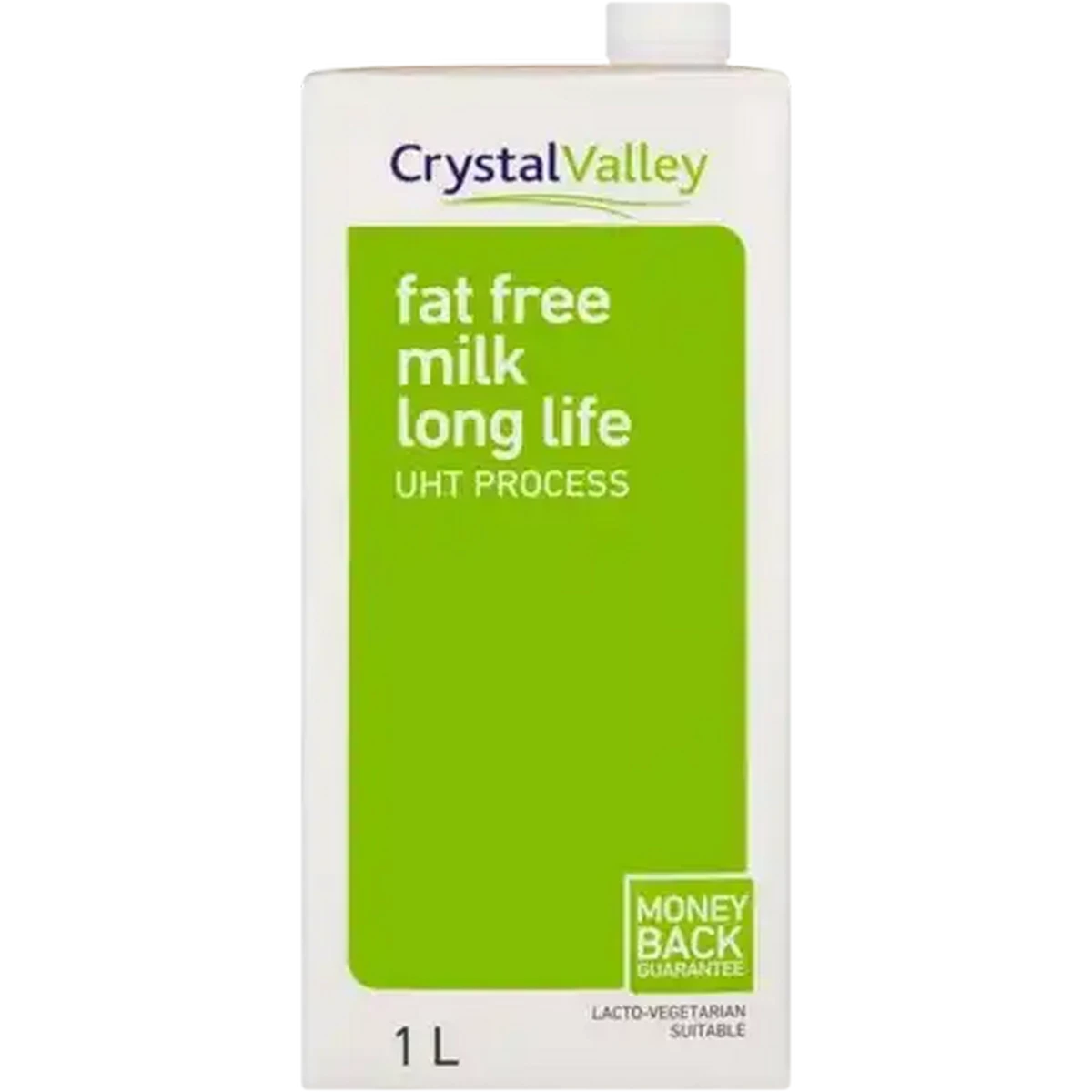 Checkers Sixty60 | Crystal Valley Fat Free Long Life Milk 1L
