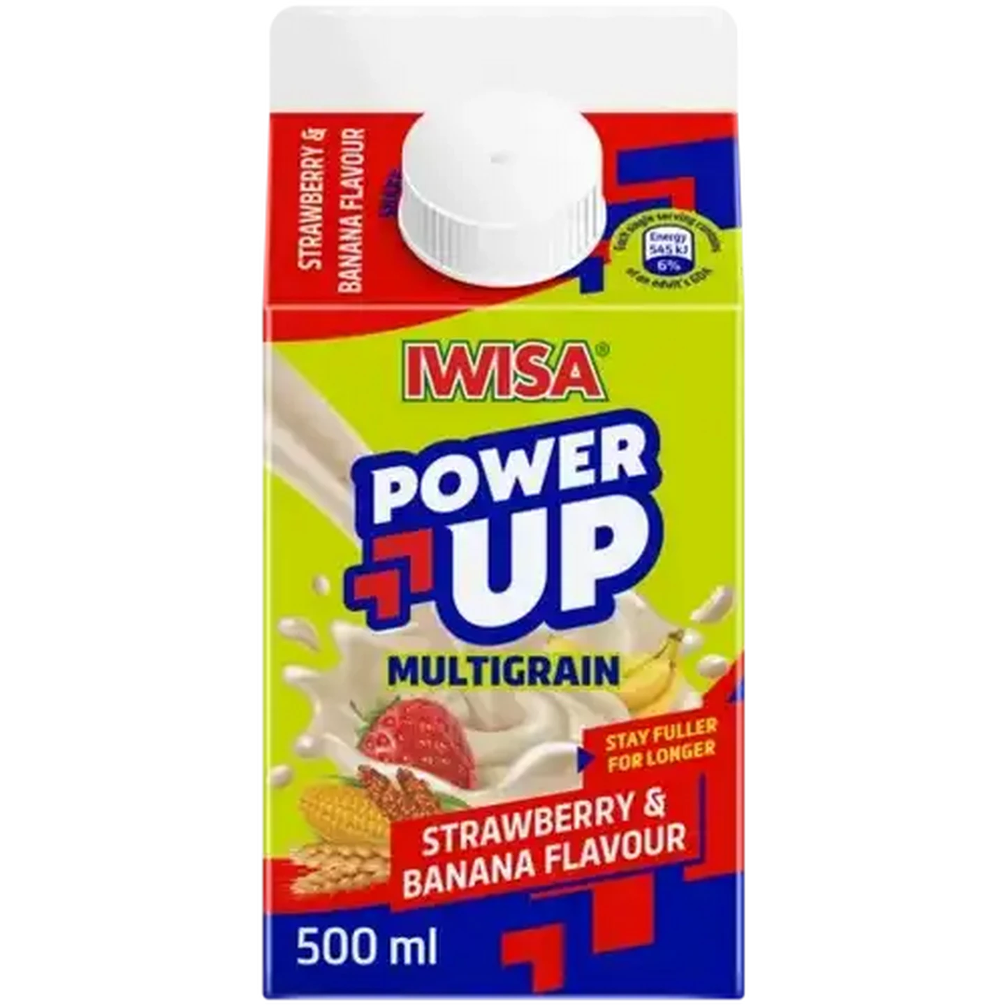Checkers Sixty60 | Iwisa No.1 Power Up Strawberry & Banana