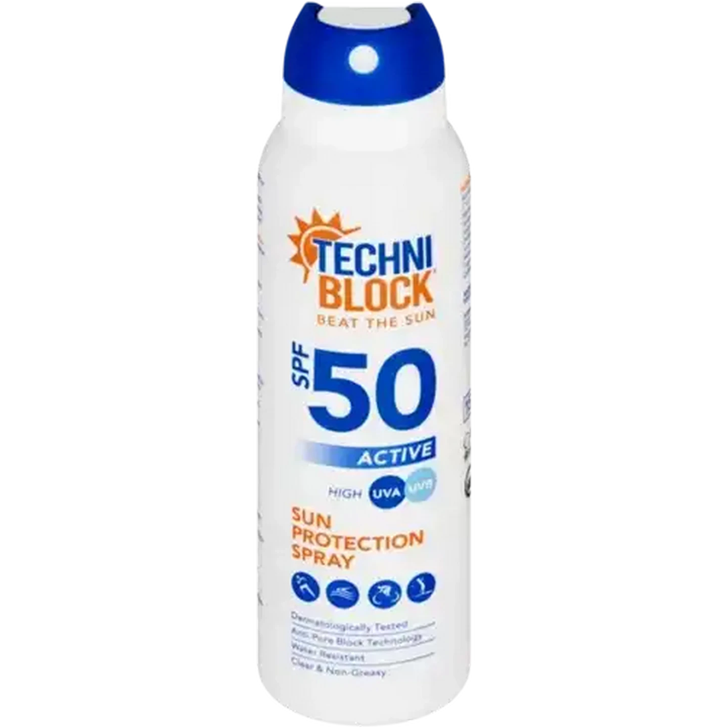 Checkers Sixty60 | Techniblock SPF 50 Active Sun Protection Spray