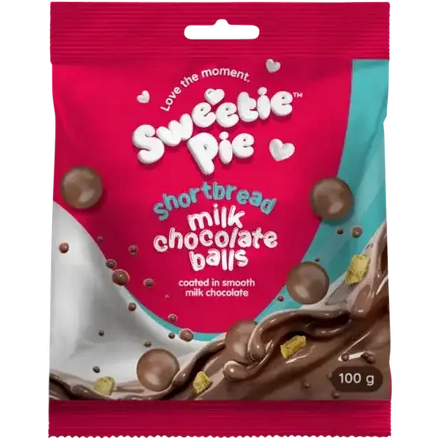 Checkers Sixty60 | Sweetie Pie Shortbread Milk Chocolate Balls 100g