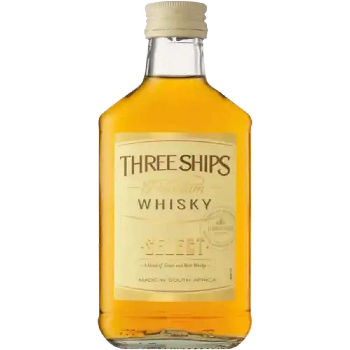 Checkers Sixty60 | Three Ships Premium Select Whisky Bottle 200ml