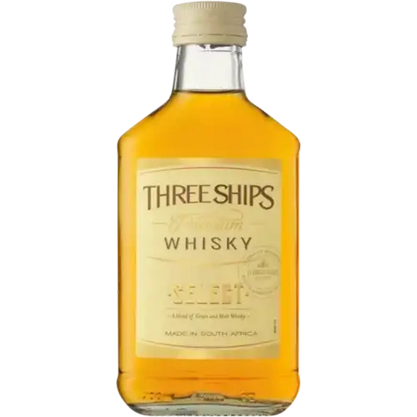 Checkers Sixty60 | Three Ships Premium Select Whisky Bottle 200ml