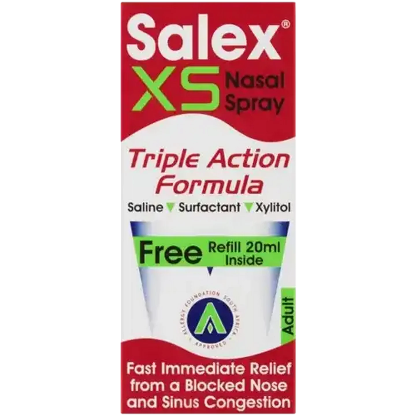 Image of Salex XS Nasal Spray 40ml