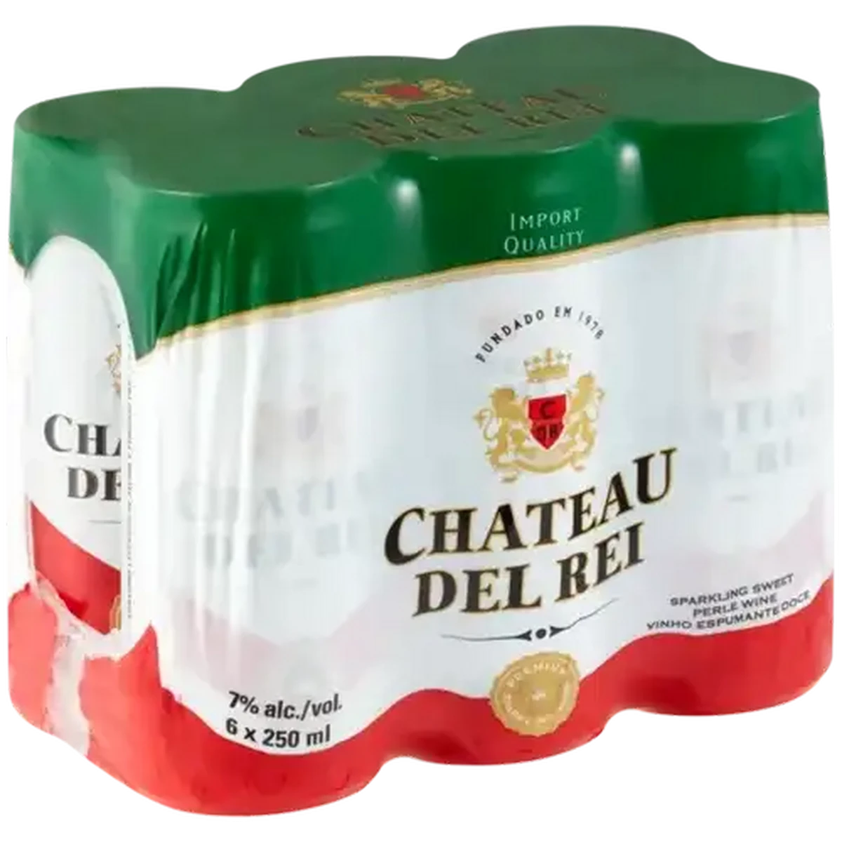 Checkers Sixty60 | Chateau Del Rei Sparkling Sweet Perle White
