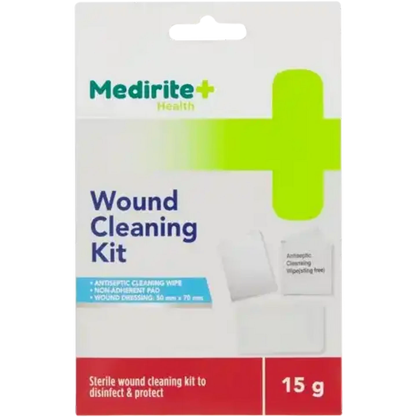 Image of Medirite Wound Cleaning Kit 15g