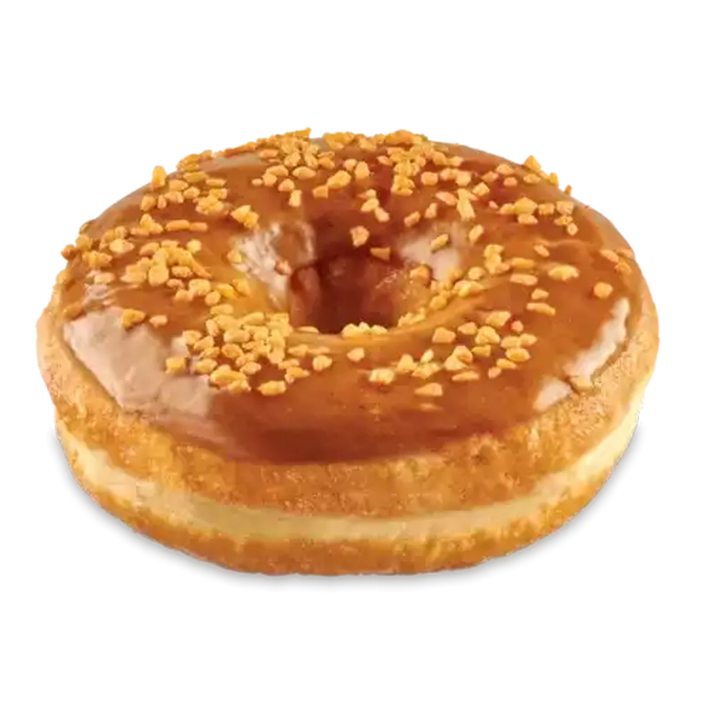 Image of Caramel Crunch Ring Doughnut