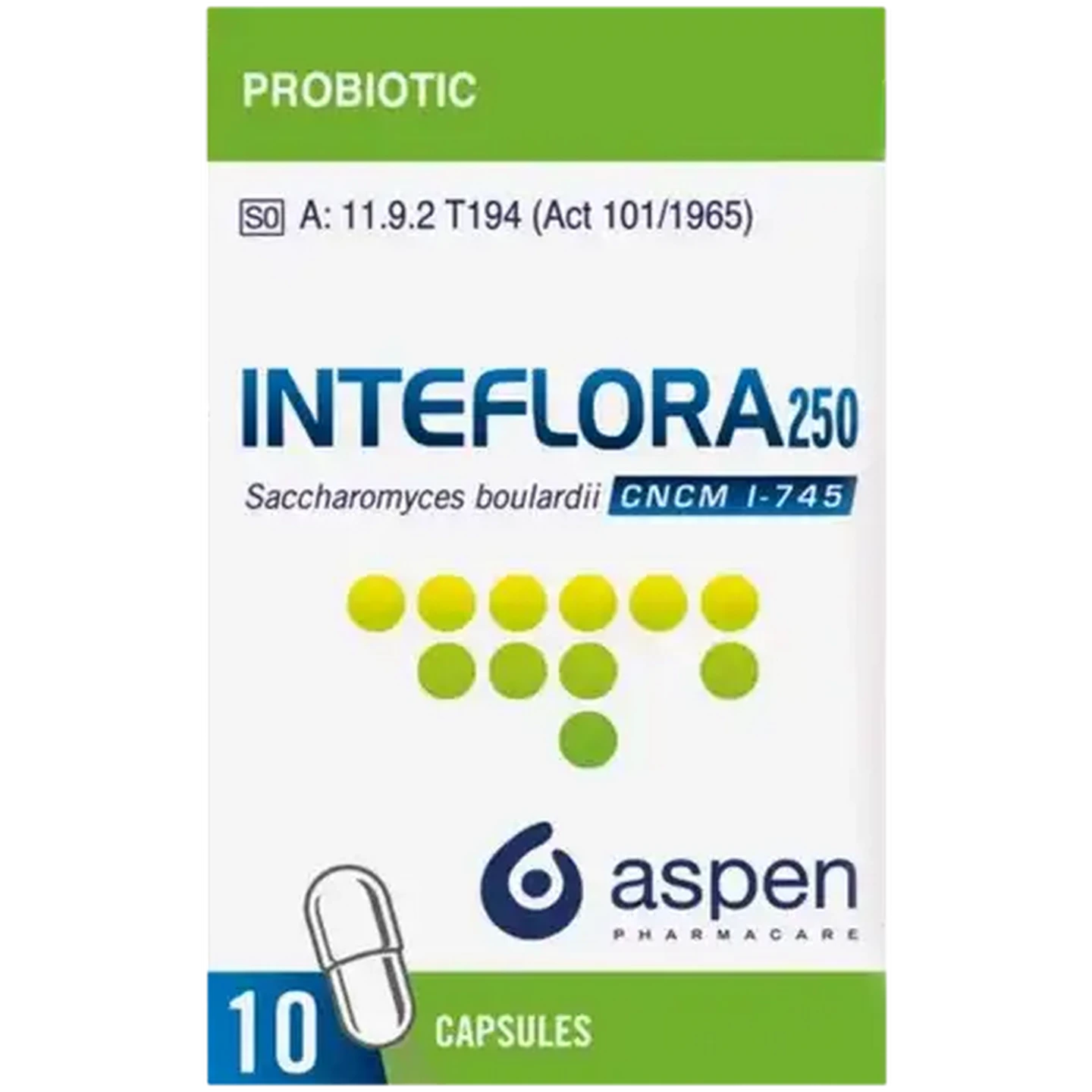 Image of Inteflora Probiotic Capsules 10s