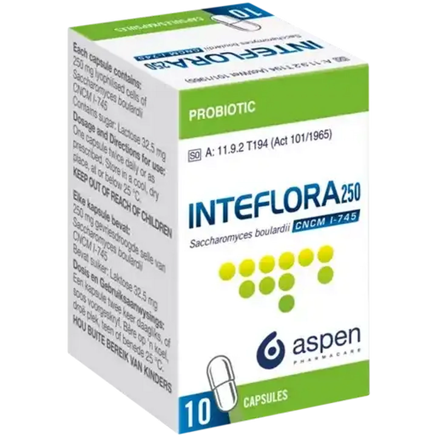 Image of Inteflora Probiotic Capsules 10s
