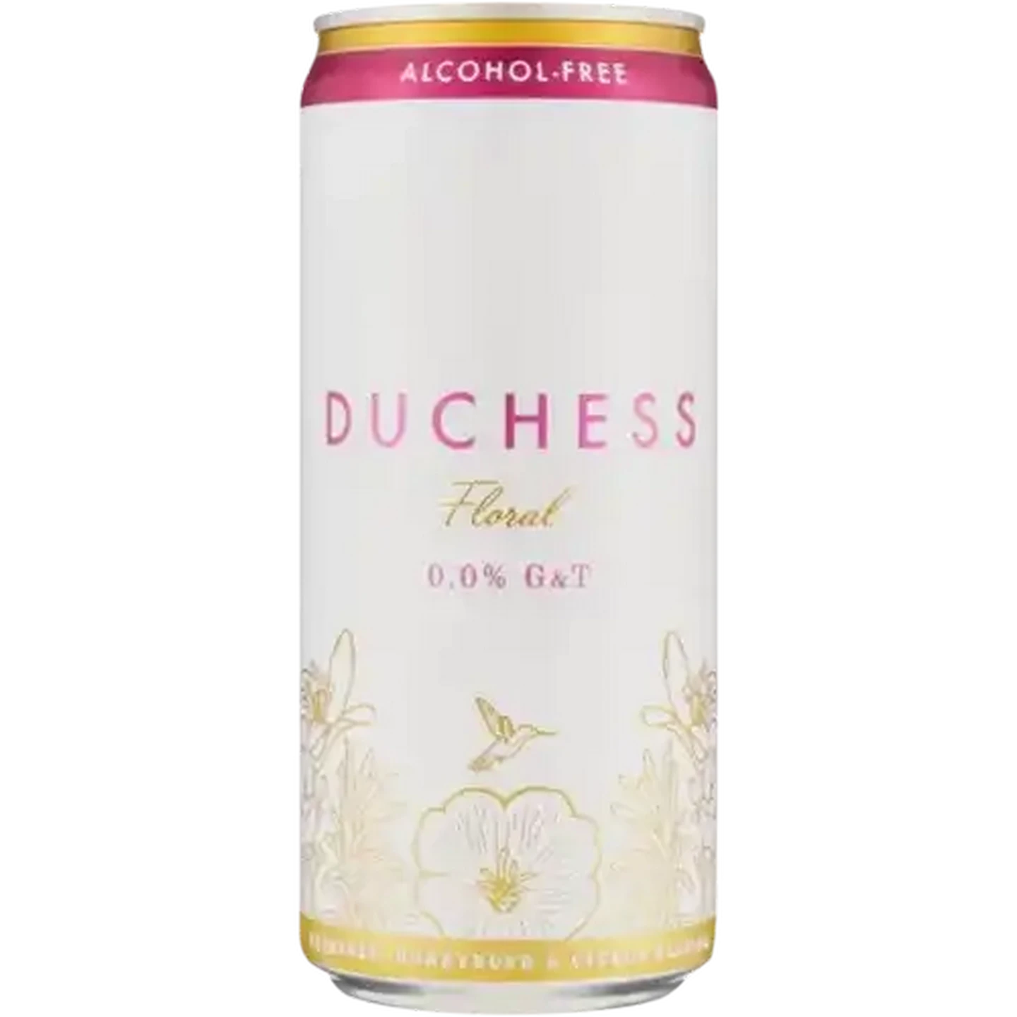 Image of Duchess Floral Alcohol-Free Gin & Tonic Can 300ml