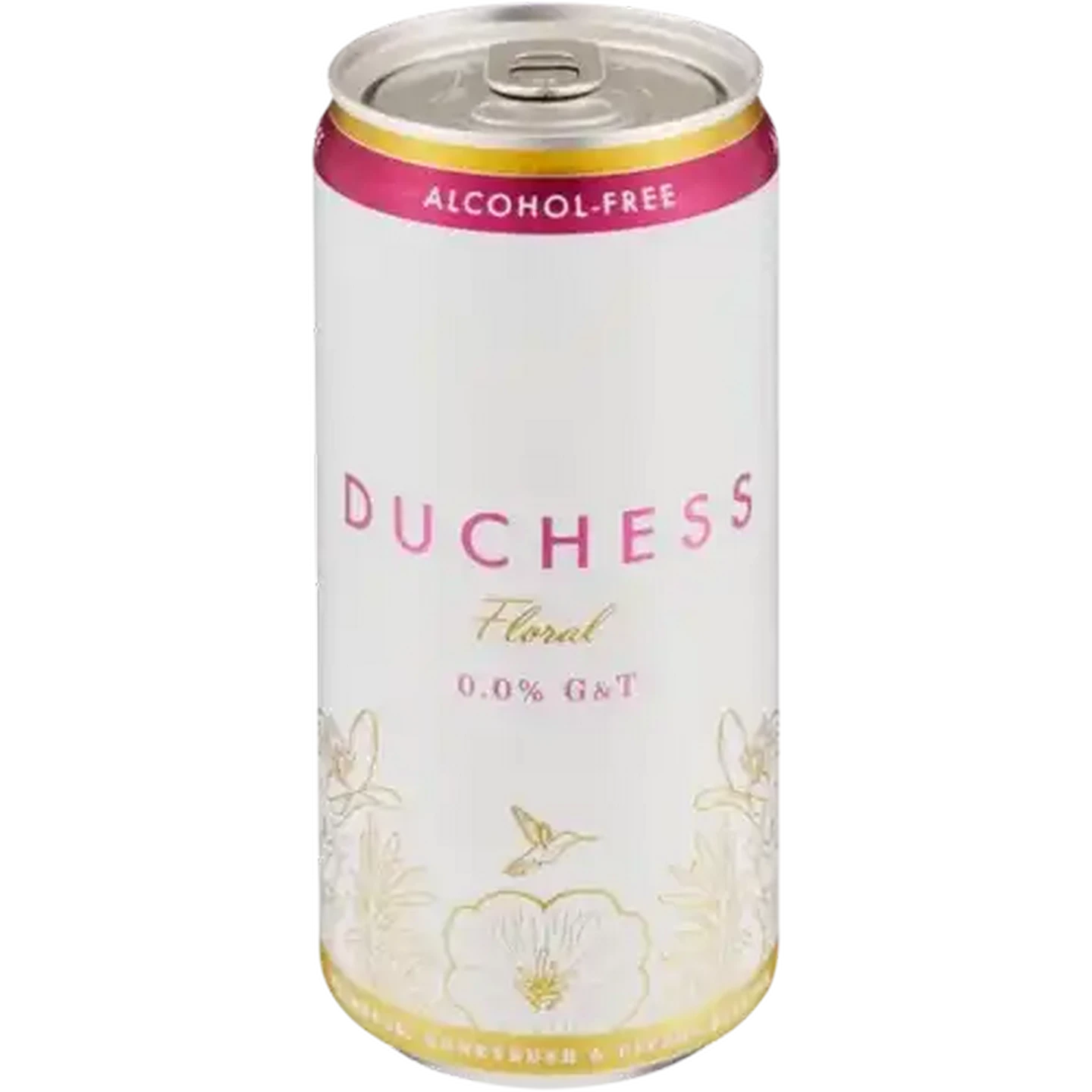 Image of Duchess Floral Alcohol-Free Gin & Tonic Can 300ml