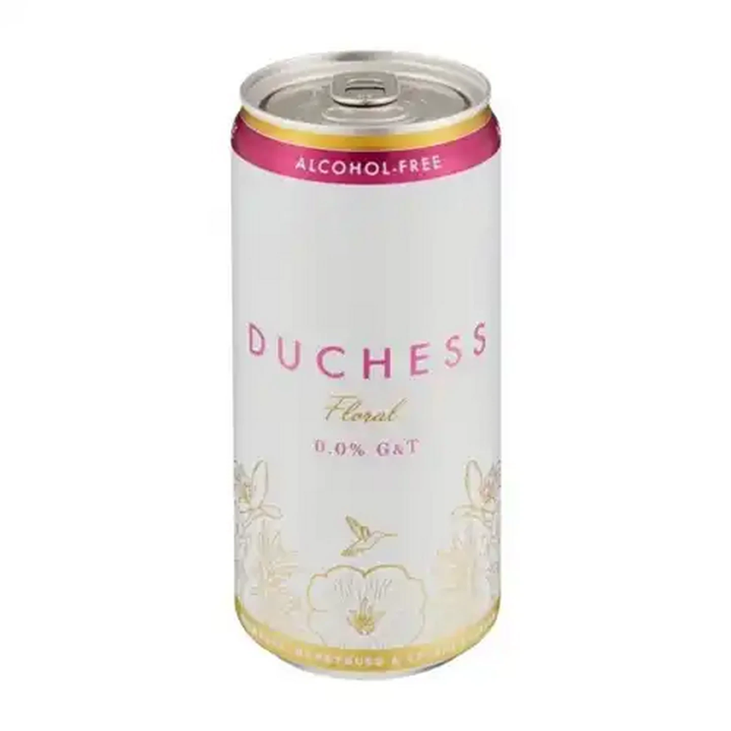 Image of Duchess Floral Alcohol-Free Gin & Tonic Can 300ml