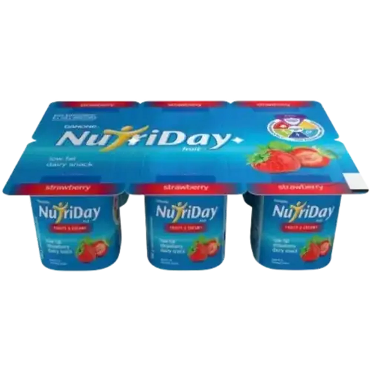 Checkers Sixty60 | Danone NutriDay Fruit Strawberry Low Fat Dairy