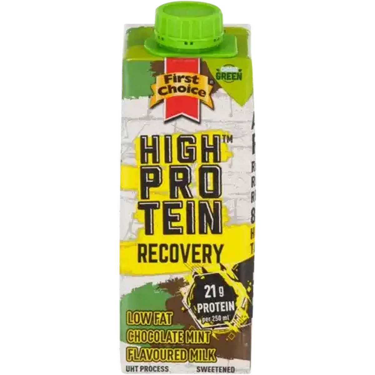Checkers Sixty60 | First Choice High Protein Recovery Chocolate