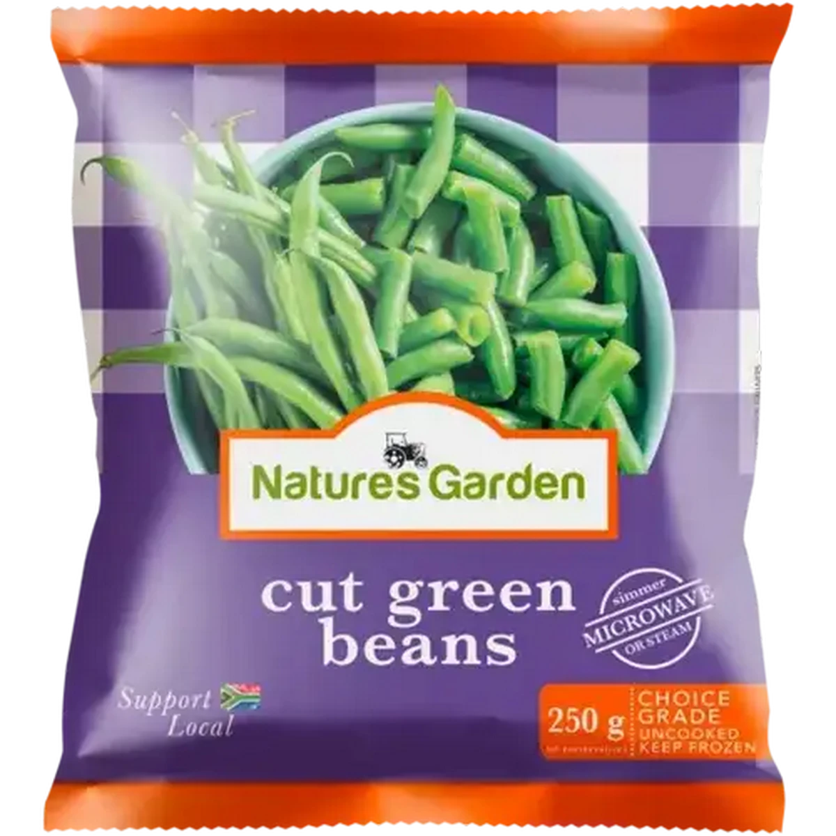 Checkers Sixty60 | Nature's Garden Frozen Cut Green Beans 250g