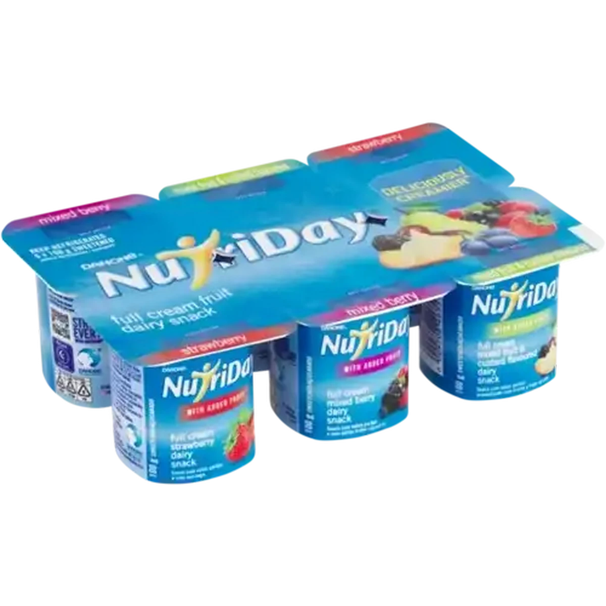 Checkers Sixty60 | Danone NutriDay Assorted Full Cream Fruit Dairy