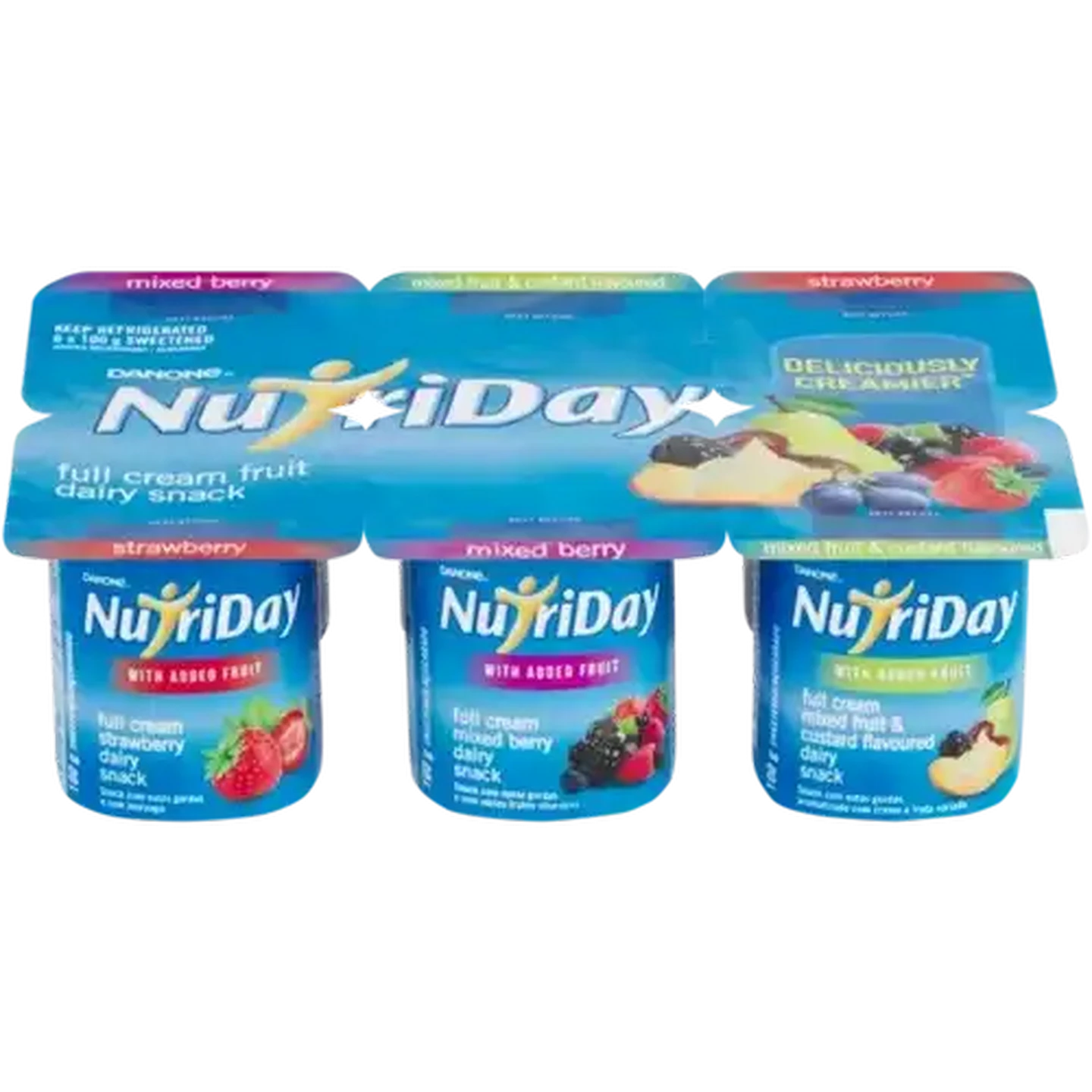 Shoprite ZA | Danone NutriDay Assorted Full Cream Fruit Dairy