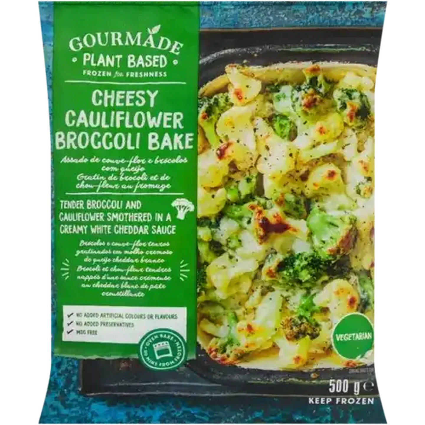 Checkers Sixty60 | Gourmade Frozen Cheesy Cauliflower Broccoli
