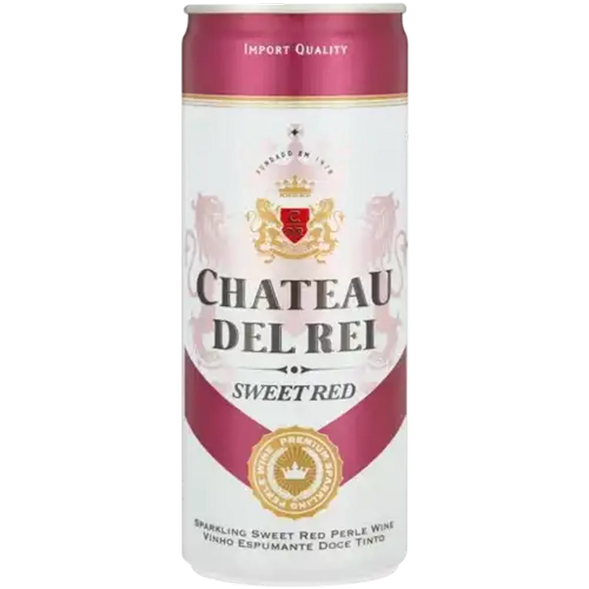 Checkers Sixty60 | Chateau Del Rei Sparkling Sweet Red Wine Can 250ml