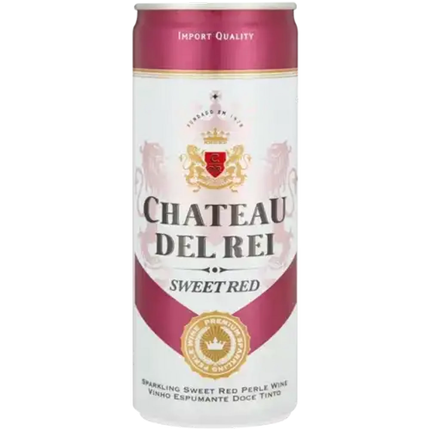 Checkers Sixty60 | Chateau Del Rei Sparkling Sweet Red Wine Can 250ml
