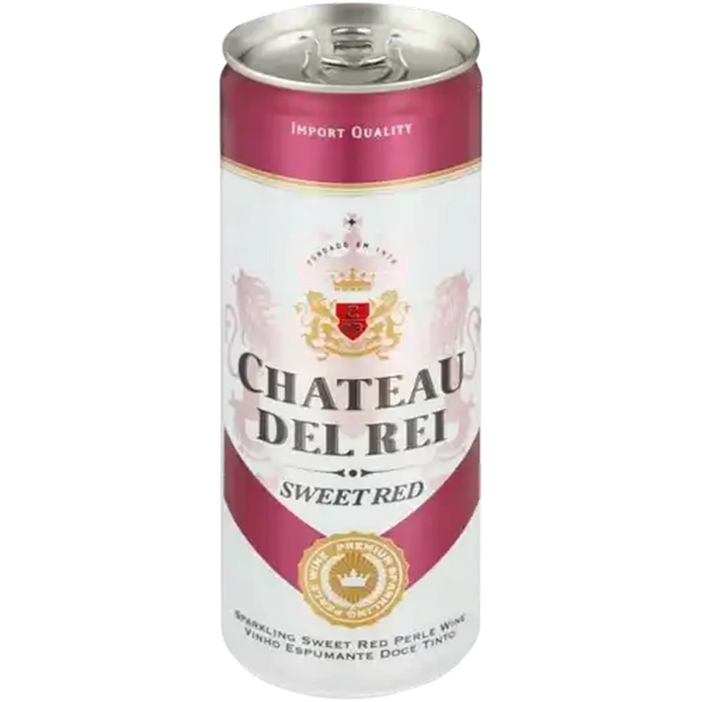 Checkers Sixty60 | Chateau Del Rei Sparkling Sweet Red Wine Can 250ml