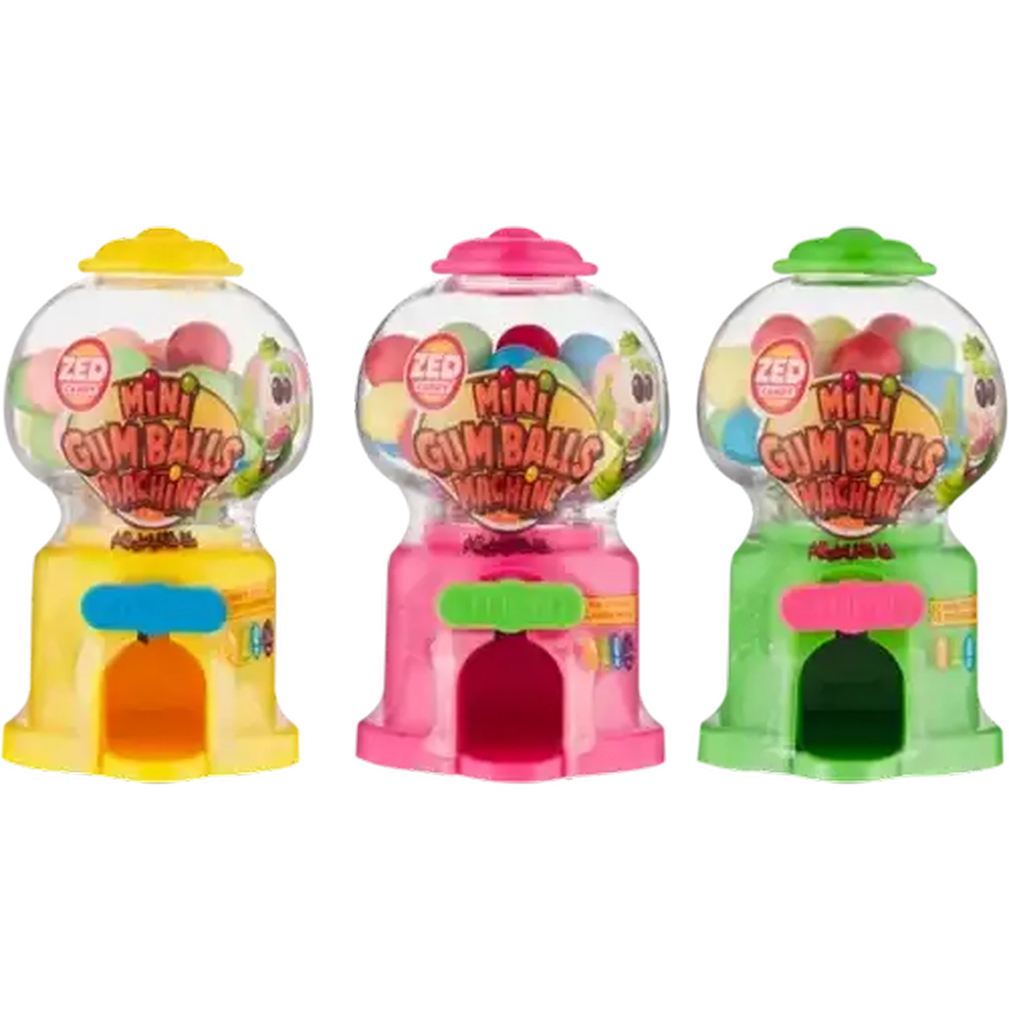 dombot1977 　6枚セット Checkers Sixty60 | Zed Candy Mini Gumballs Machine