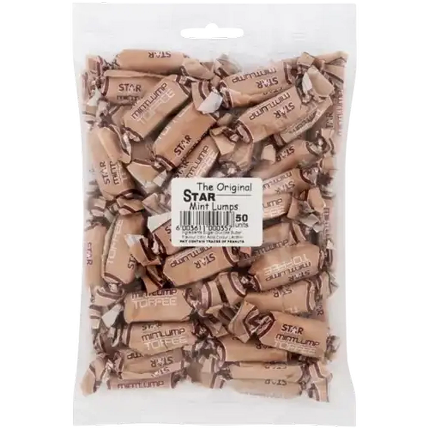Checkers Sixty60 | The Original Star Mint Lumps 50 Pack