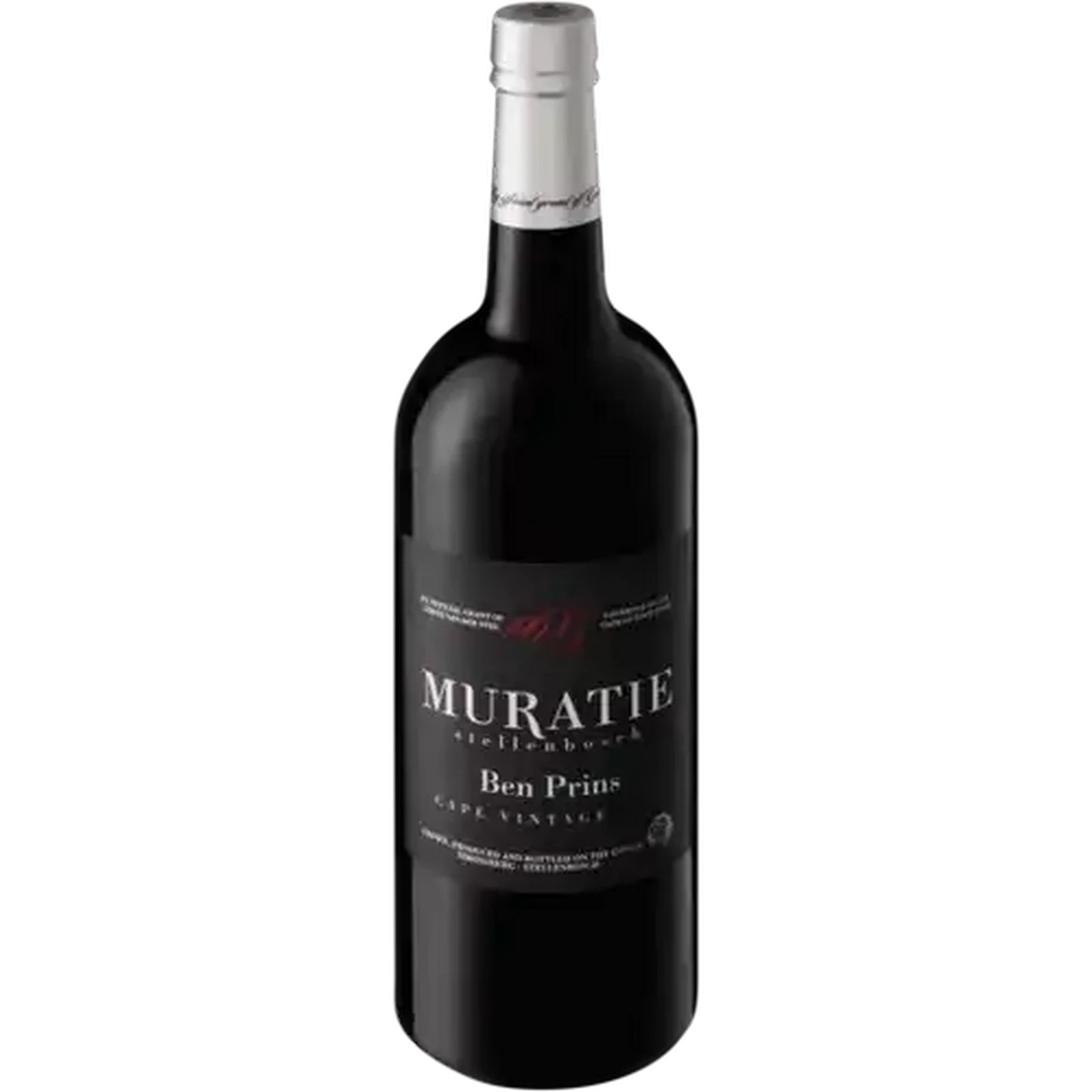 Checkers Sixty60 | Muratie Ben Prins Cape Vintage Red Wine Bottle