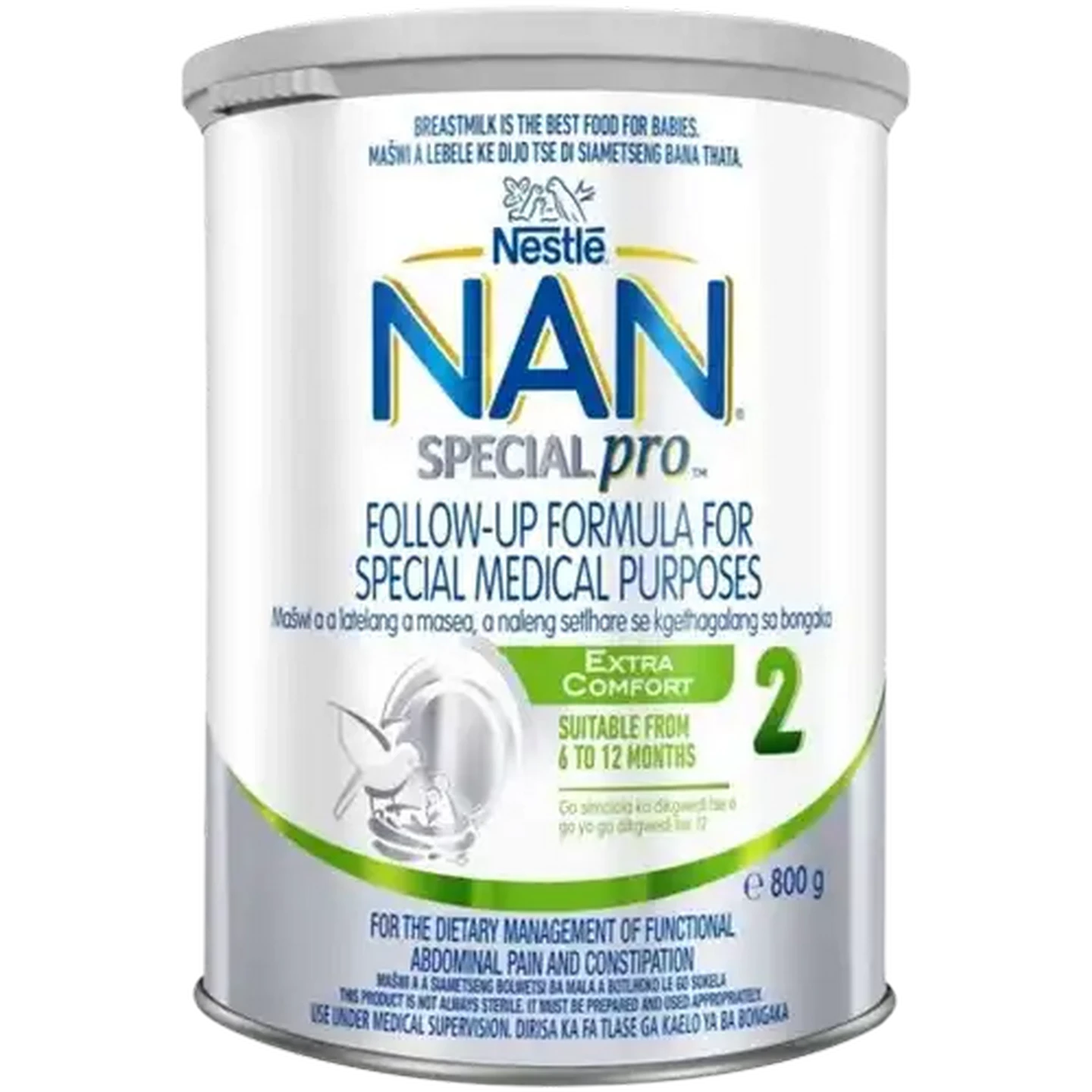 Image of NAN SPECIALpro Stage 2 6-12 Months Follow-Up Formula for Special Medical Purposes 800g